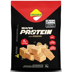 WAFER PROTEIN AMENDOIM LOWCUCAR 35G