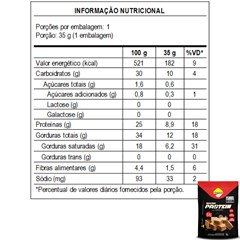 WAFER PROTEIN CHOCOLATE LOWCUCAR 35G