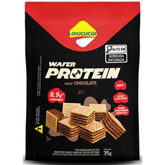 WAFER PROTEIN CHOCOLATE LOWCUCAR 35G