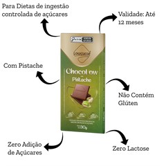 CHOCOLATE C/ PISTACHE LOW CART DISPLAY 10X30G