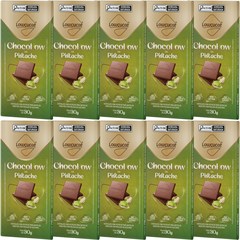 CHOCOLATE C/ PISTACHE LOW CART DISPLAY 10X30G