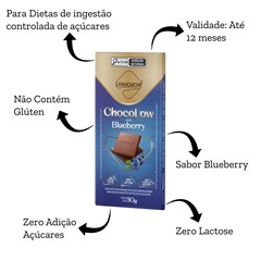 CHOCOLATE C/ BLUEBERRY LOW CART DISPLAY 10X30G