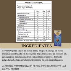 CHOCOLATE C/ BLUEBERRY LOW CART DISPLAY 10X30G