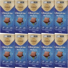 CHOCOLATE C/ BLUEBERRY LOW CART DISPLAY 10X30G