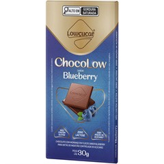 CHOCOLATE C/ BLUEBERRY LOW CART DISPLAY 10X30G