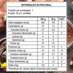 CHOCOLATE C/ AVELA LOW CART DISPLAY 10X30G