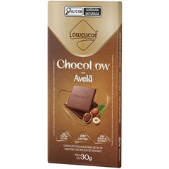 CHOCOLATE C/ AVELA LOW CART DISPLAY 10X30G