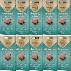 CHOCOLATE AO LEITE ZER LAC LOW CART DISPLAY 10X30G