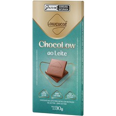 CHOCOLATE AO LEITE ZER LAC LOW CART DISPLAY 10X30G