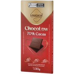 CHOCOLATE 70% CACAU CART LOW DISPLAY 10X30G
