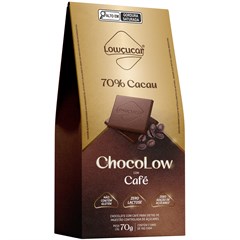 CHOCOLATE 70% CAFE LOW 70G