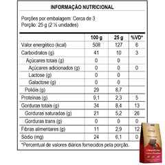 CHOCOLATE 70% FRUTAS VERMELHAS LOW 70G