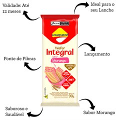 WAFER INTEGRAL LOW ZERO MORANGO 90G