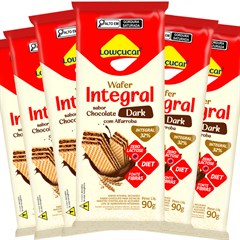 WAFER INTEGRAL LOW ZERO CHOCOLATE DARK 90G
