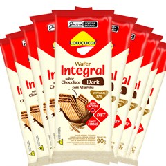 WAFER INTEGRAL LOW ZERO CHOCOLATE DARK 90G