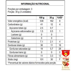 WAFER INTEGRAL LOW ZERO CHOCOLATE DARK 90G