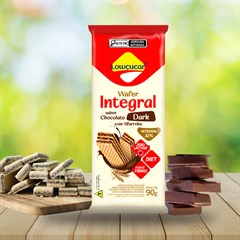WAFER INTEGRAL LOW ZERO CHOCOLATE DARK 90G