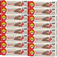BISCOITO LEITE LOW ZERO C/BARRA SABOR CHOC 60G