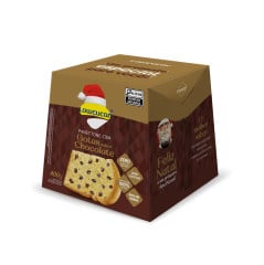PANETTONE CHOCOLATE ZERO ACUCAR LOWCUCAR 400G