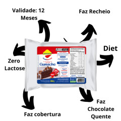 PO PREP COBERTURA GANACHE SC 350G
