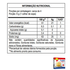 PO P/ PREP. PUDIM MILHO VERDE 25G