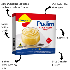 PO P/ PREP. PUDIM MILHO VERDE 25G