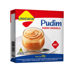 PO P/ PREP. PUDIM CARAMELO 25G