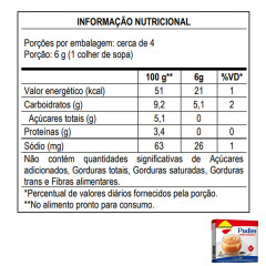 PO P/ PREP. PUDIM CARAMELO 25G