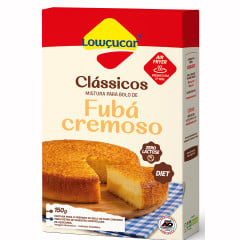 PO P/ PREPARO BOLO ZERO ACUCAR FUBA 150G