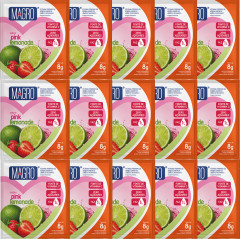 DISPLAY REFRESCO MAGRO DIET PINK LEMONADE 15X8G
