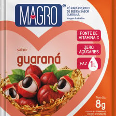 DISPLAY REFRESCO MAGRO DIET GUARANA 15X8G