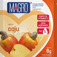 DISPLAY REFRESCO MAGRO DIET CAJU 15X8G